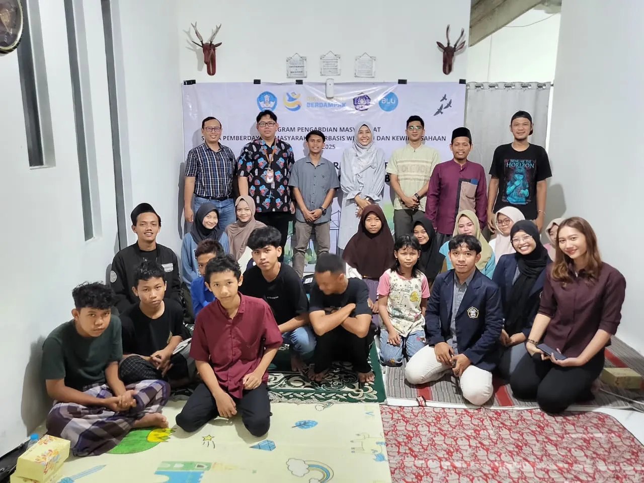 Pelatihan Website Karang Taruna Tingkatkan Literasi Digital Pemuda